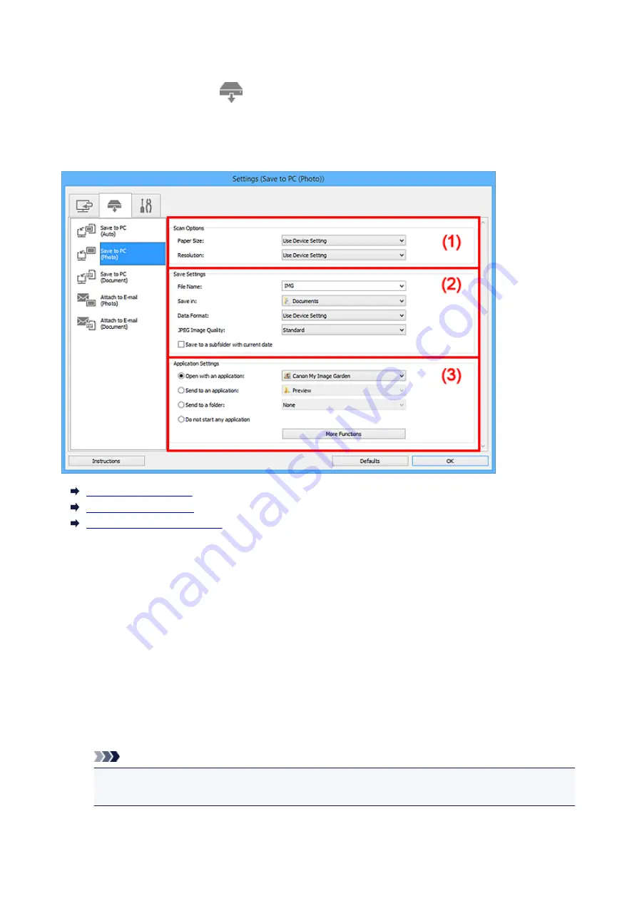 Canon MG6600 Series Online Manual Download Page 616