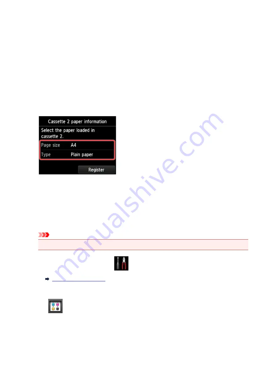 Canon MG7700 series Online Manual Download Page 225