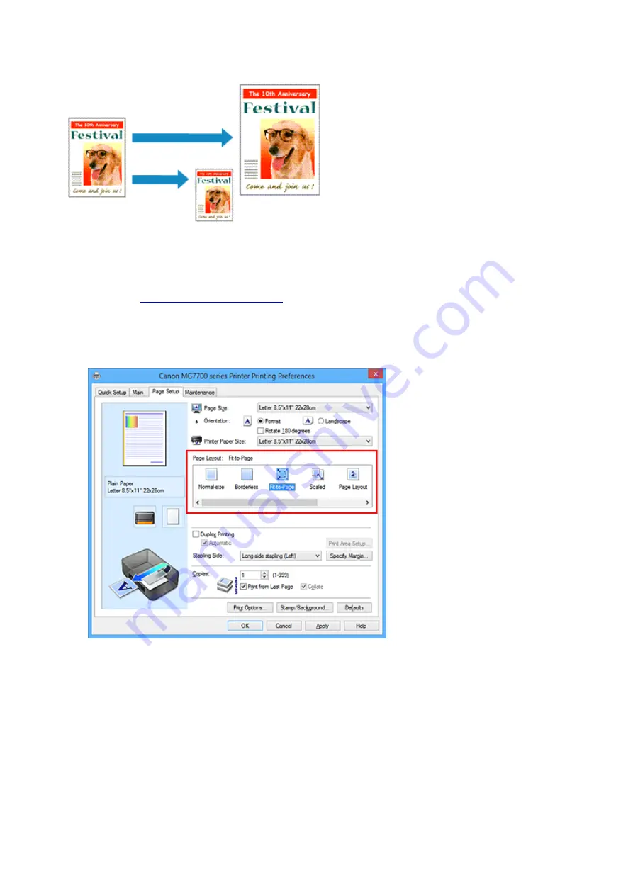 Canon MG7700 series Online Manual Download Page 445