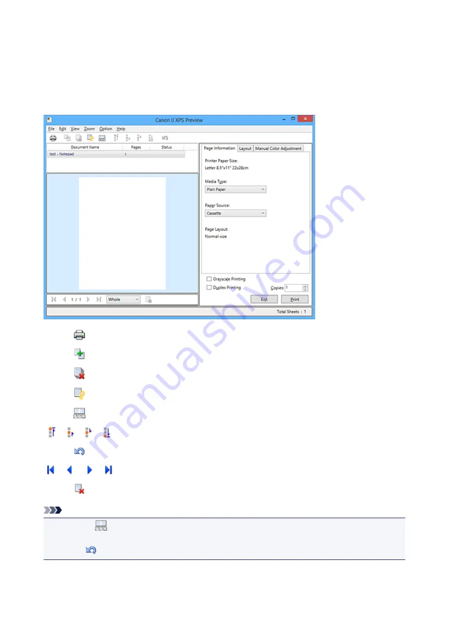 Canon MG7700 series Online Manual Download Page 477