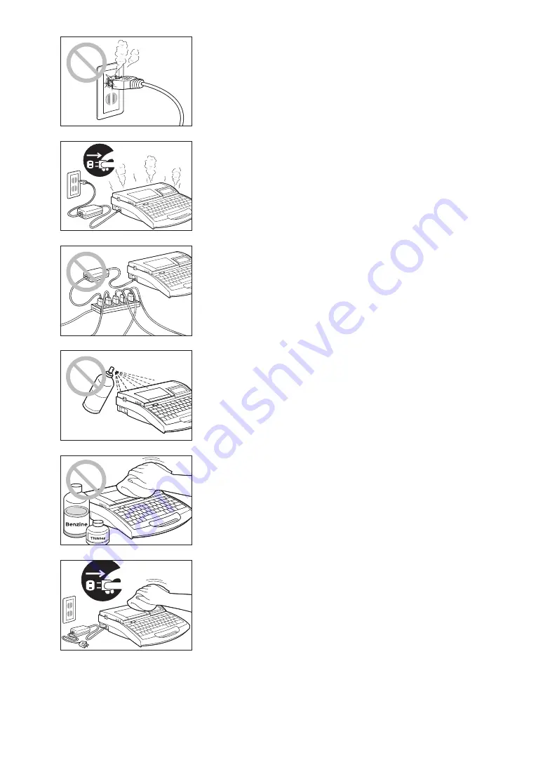 Canon Mk1500 User Manual Download Page 10