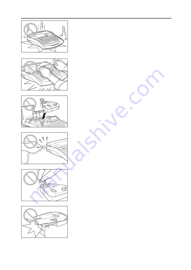 Canon Mk1500 User Manual Download Page 14