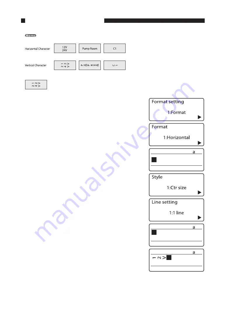 Canon Mk1500 User Manual Download Page 74