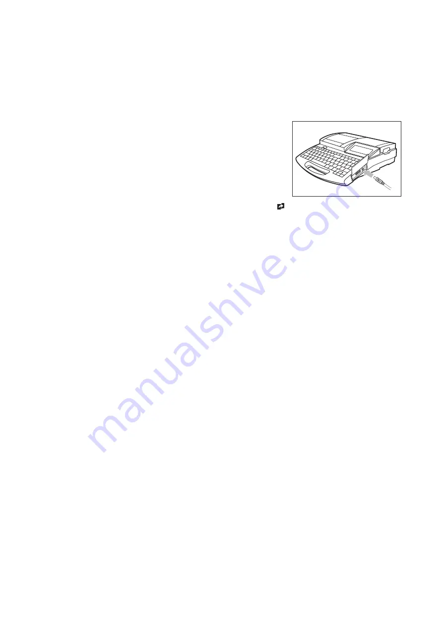 Canon Mk2500 User Manual Download Page 30