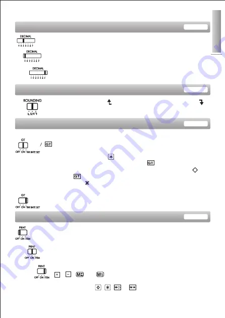 Canon MP25-MG User Manual Download Page 4