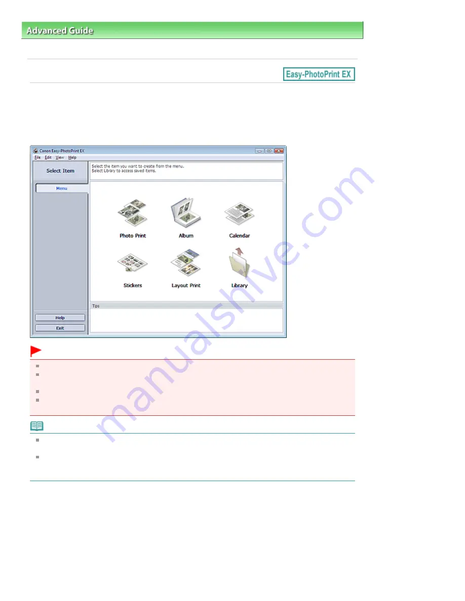 Canon MP250 series On-Screen Manual Download Page 105