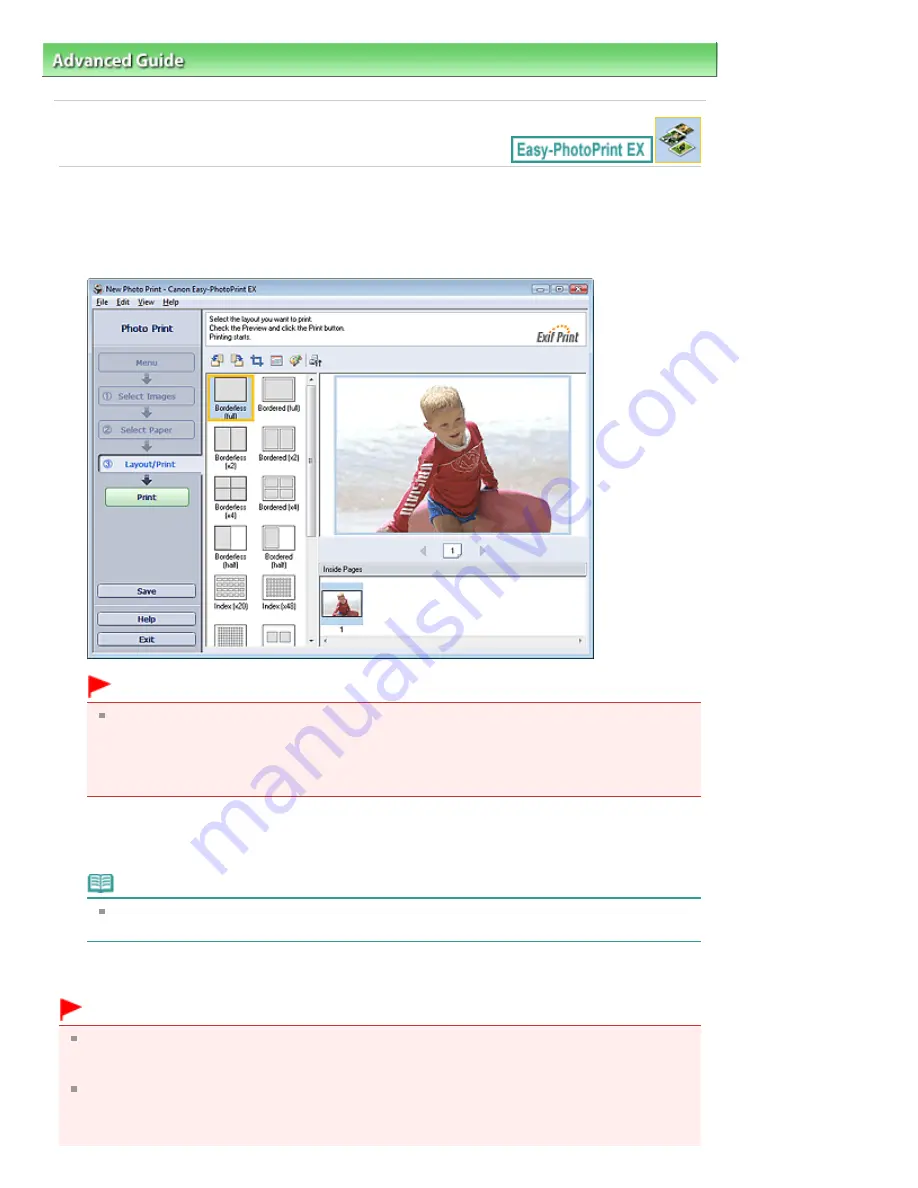 Canon MP250 series On-Screen Manual Download Page 113