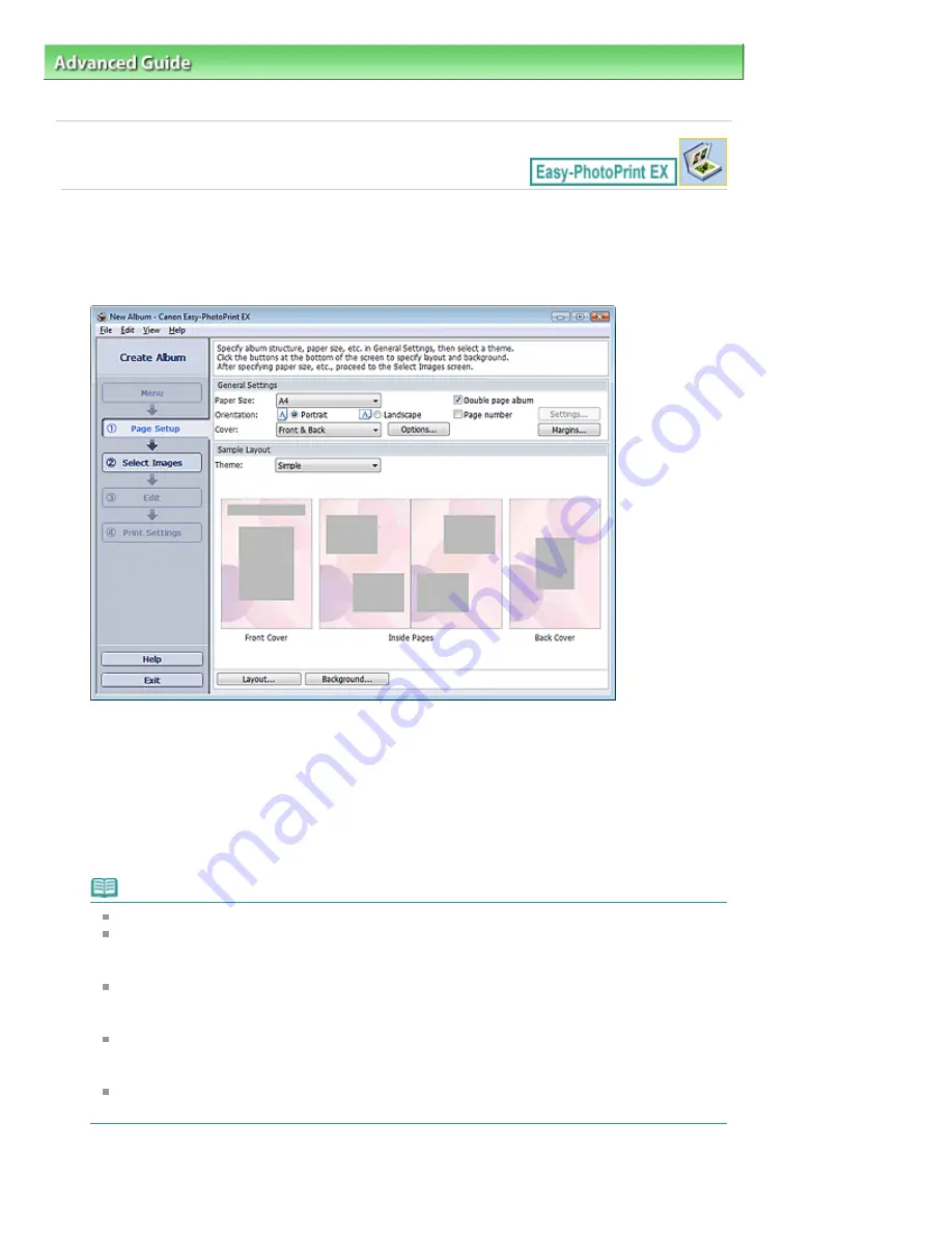 Canon MP250 series On-Screen Manual Download Page 118