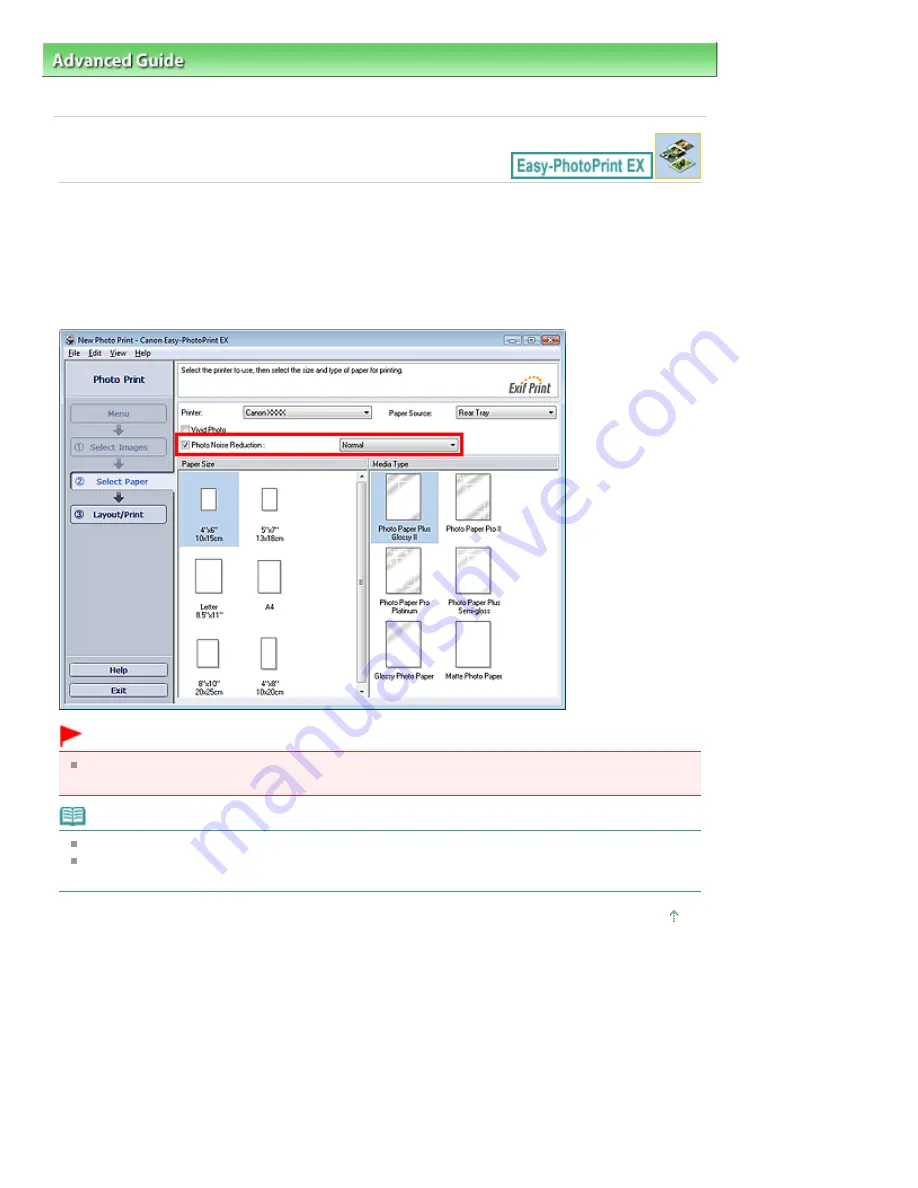 Canon MP250 series On-Screen Manual Download Page 182