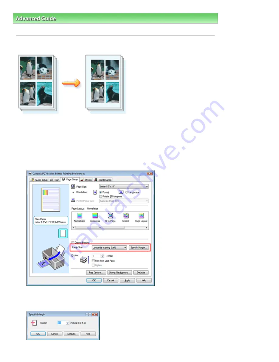 Canon MP250 series On-Screen Manual Download Page 225