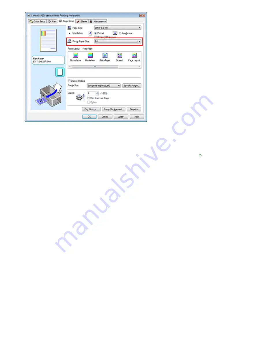 Canon MP250 series On-Screen Manual Download Page 231