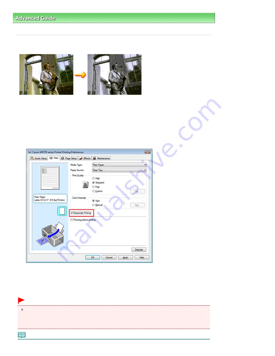 Canon MP250 series On-Screen Manual Download Page 261