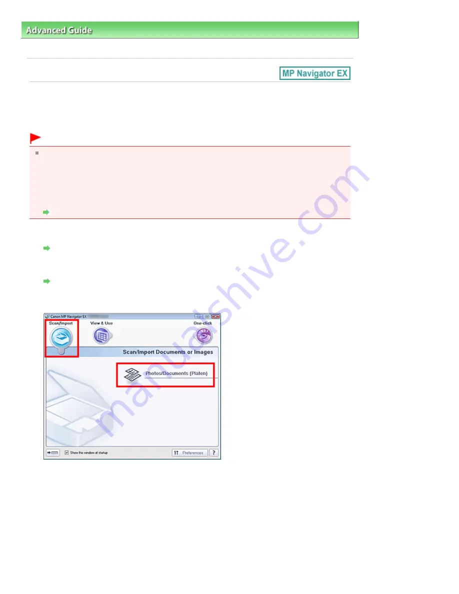 Canon MP250 series On-Screen Manual Download Page 326