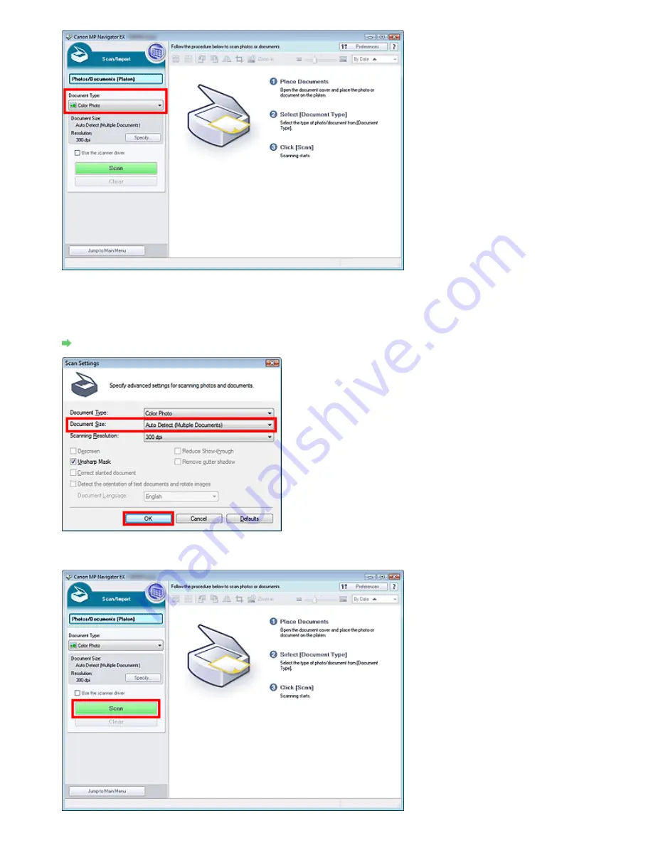 Canon MP250 series On-Screen Manual Download Page 327