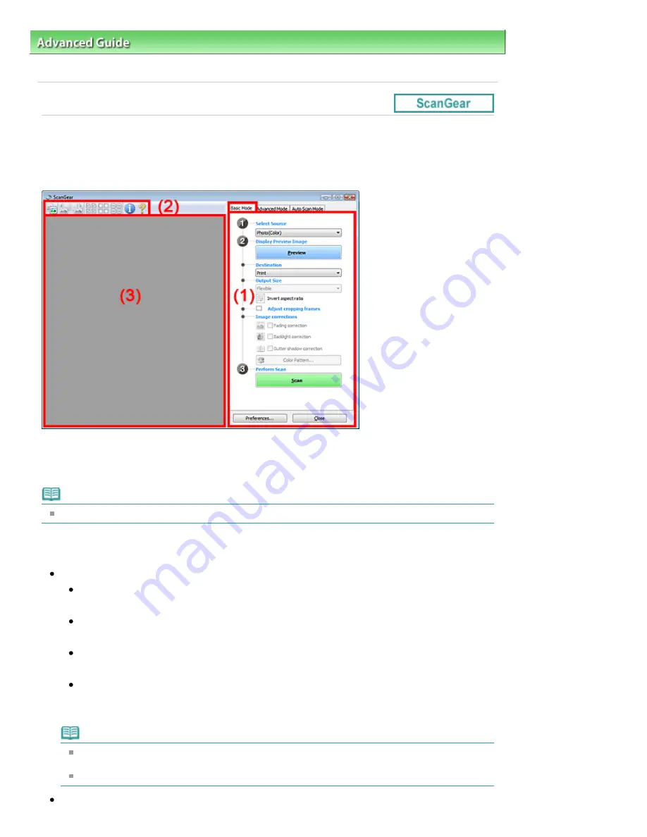 Canon MP250 series On-Screen Manual Download Page 485