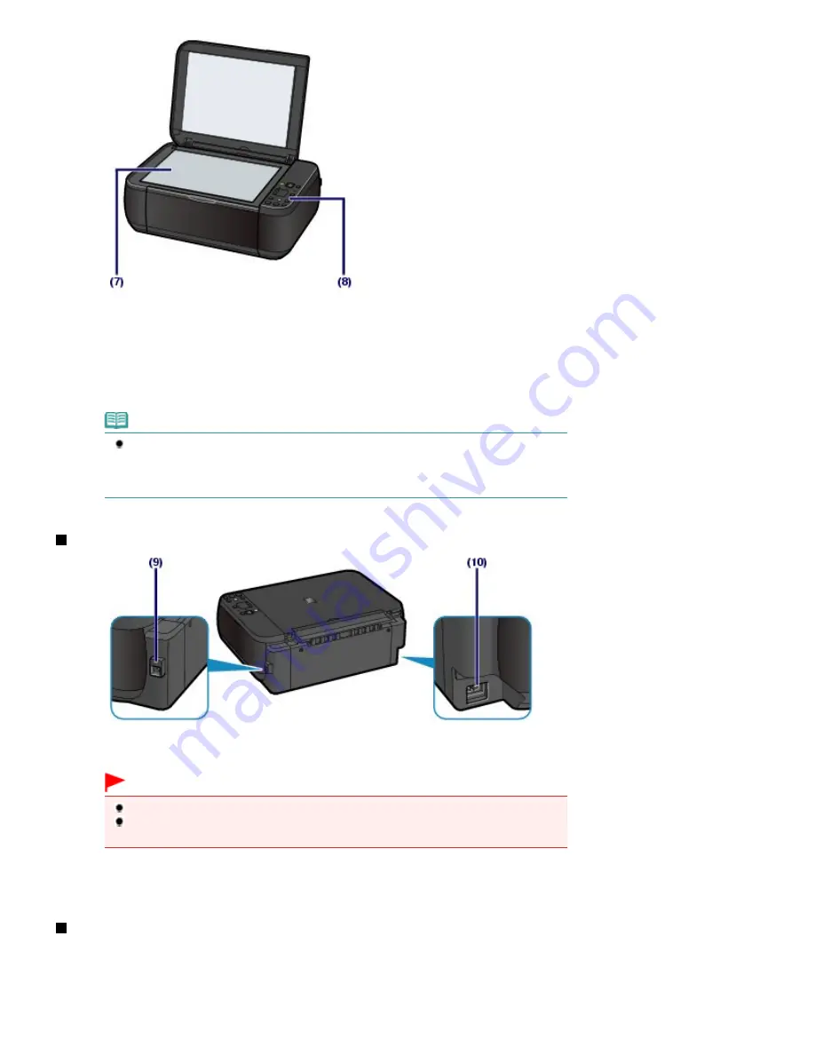 Canon mp280 series Скачать руководство пользователя страница 5