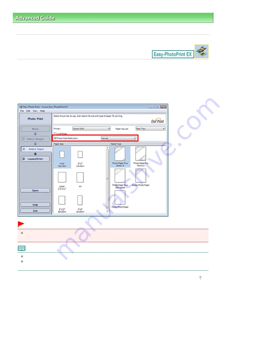 Canon mp280 series On-Screen Manual Download Page 204