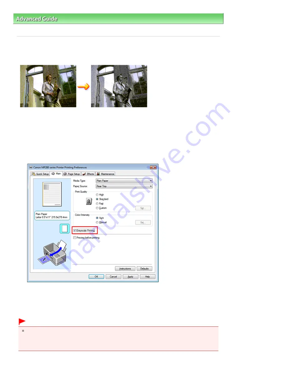 Canon mp280 series On-Screen Manual Download Page 286