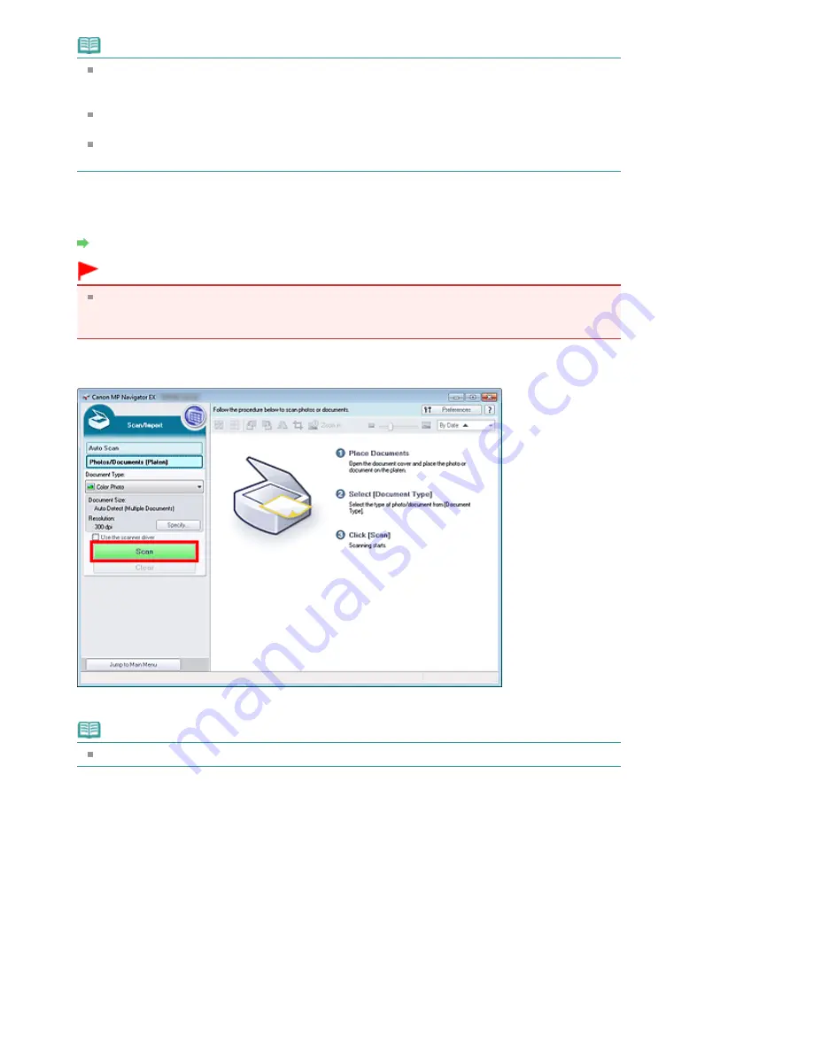 Canon mp280 series On-Screen Manual Download Page 354