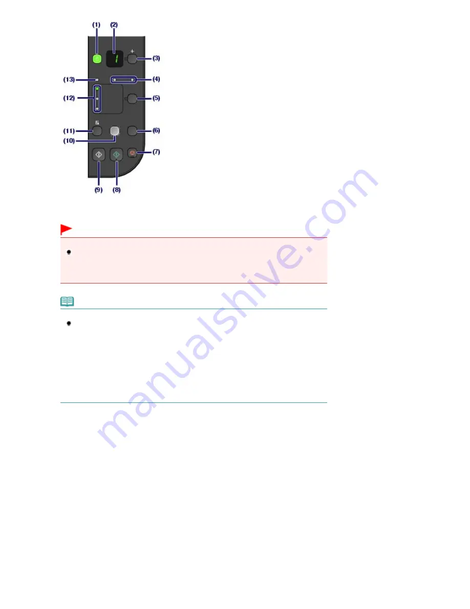 Canon MP280 Advanced Manual Download Page 7