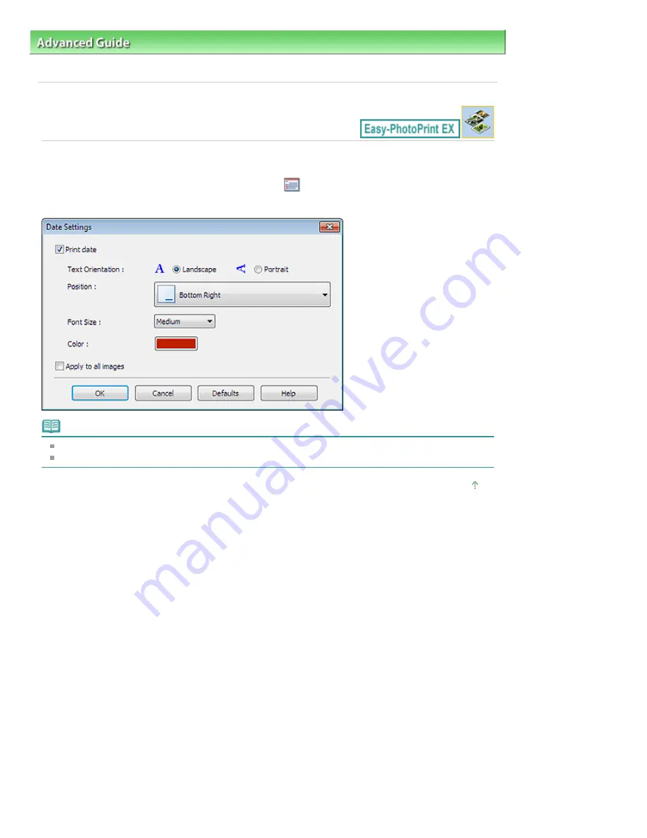 Canon MP280 Advanced Manual Download Page 204