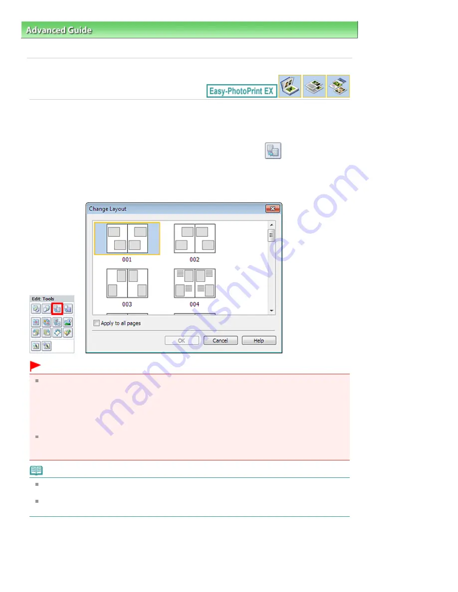 Canon MP280 Advanced Manual Download Page 215