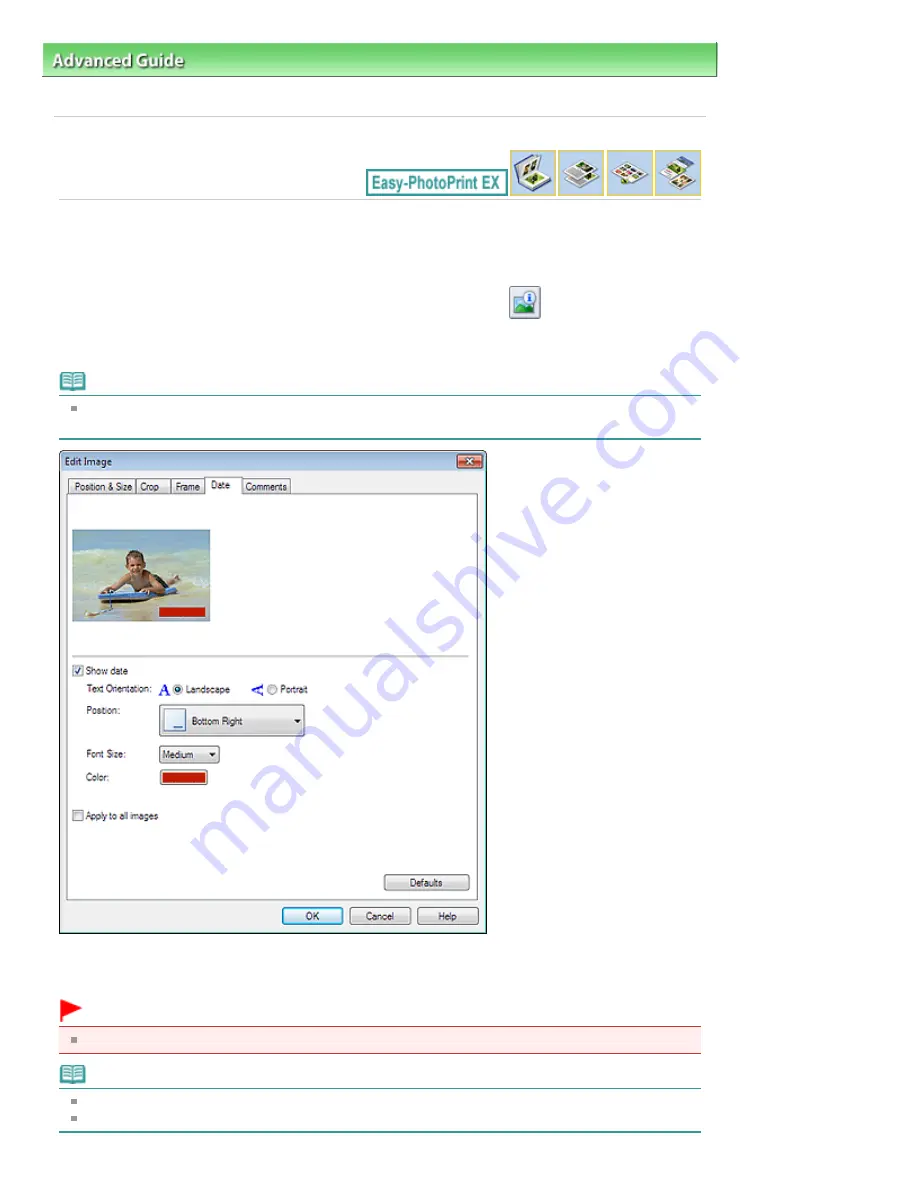 Canon MP280 Advanced Manual Download Page 229