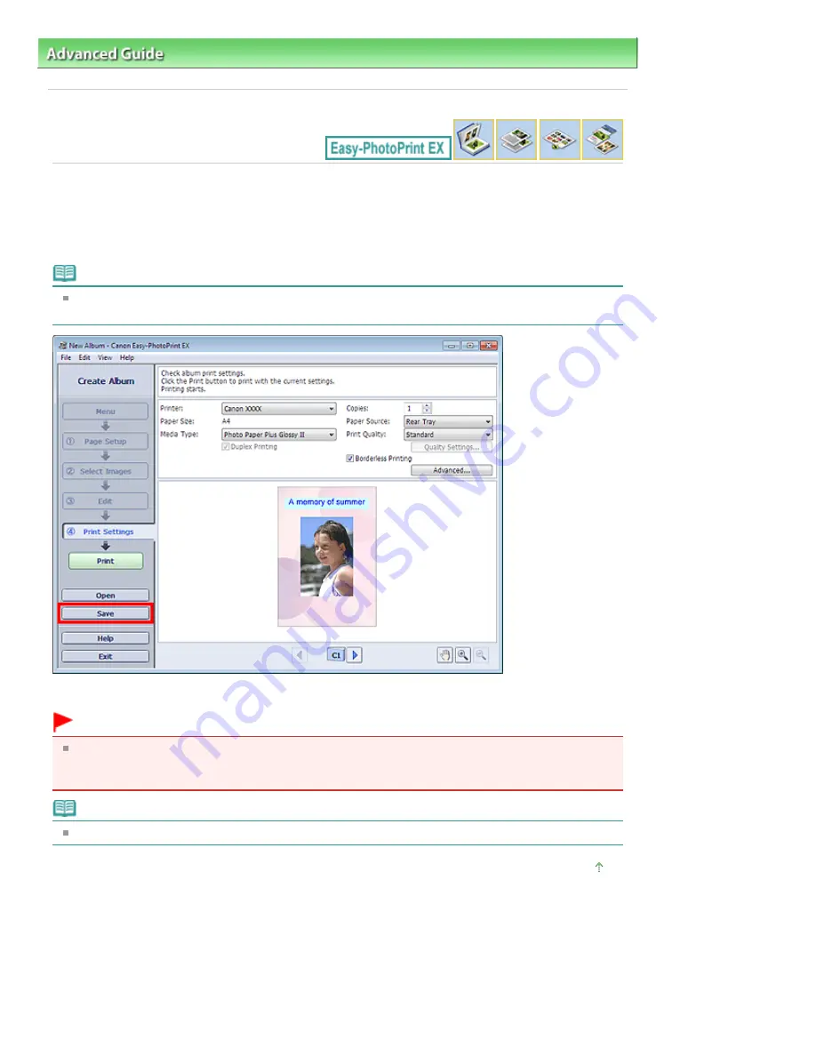 Canon MP280 Advanced Manual Download Page 234