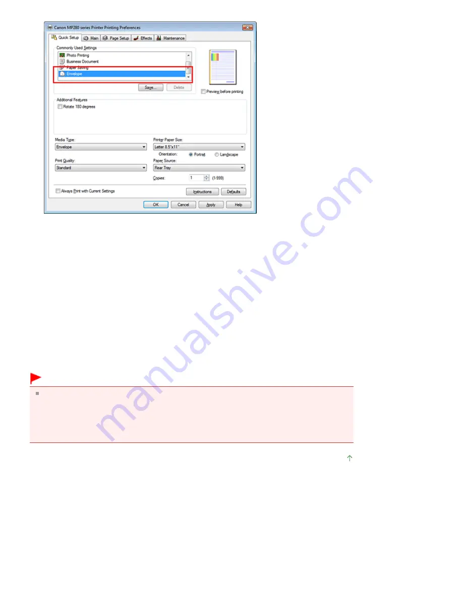 Canon MP280 Advanced Manual Download Page 276