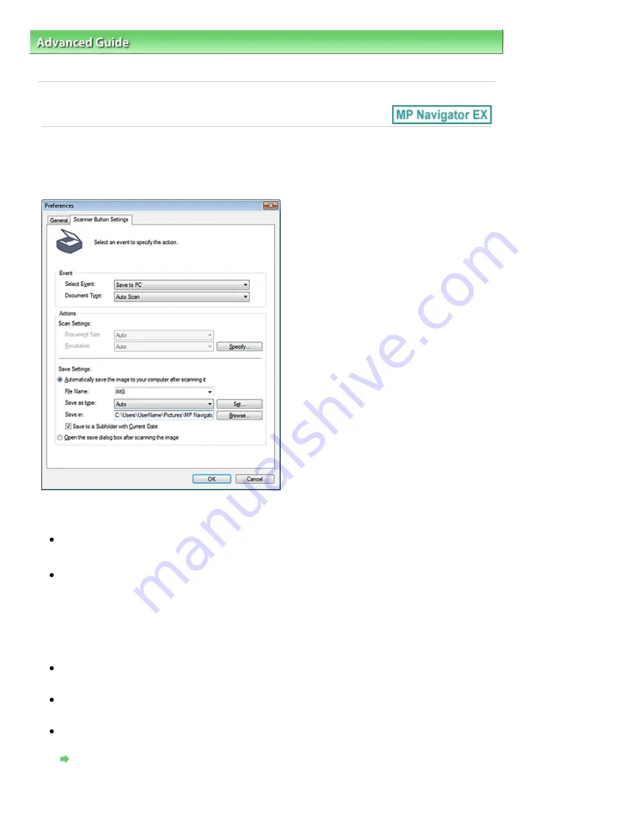 Canon MP280 Advanced Manual Download Page 484