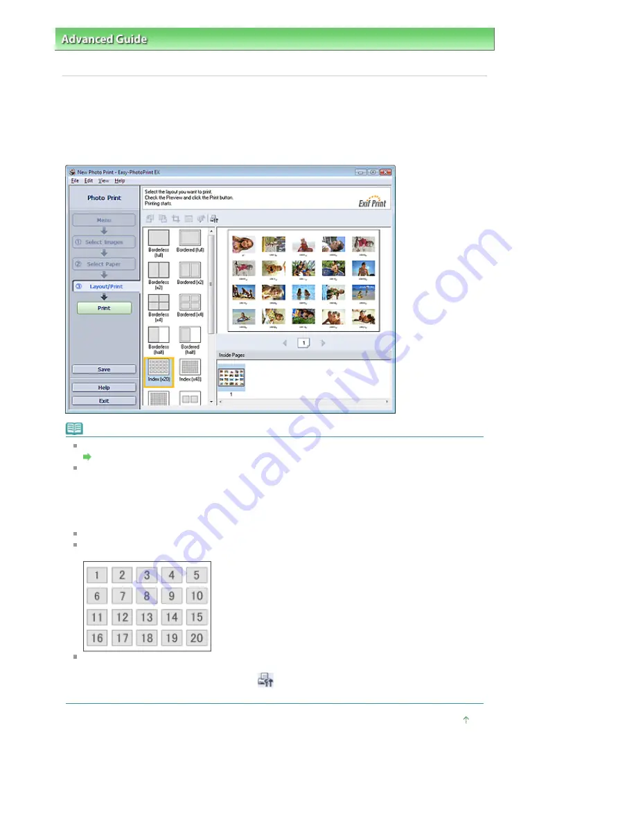 Canon MP360 SERIES On-Screen Manual Download Page 188