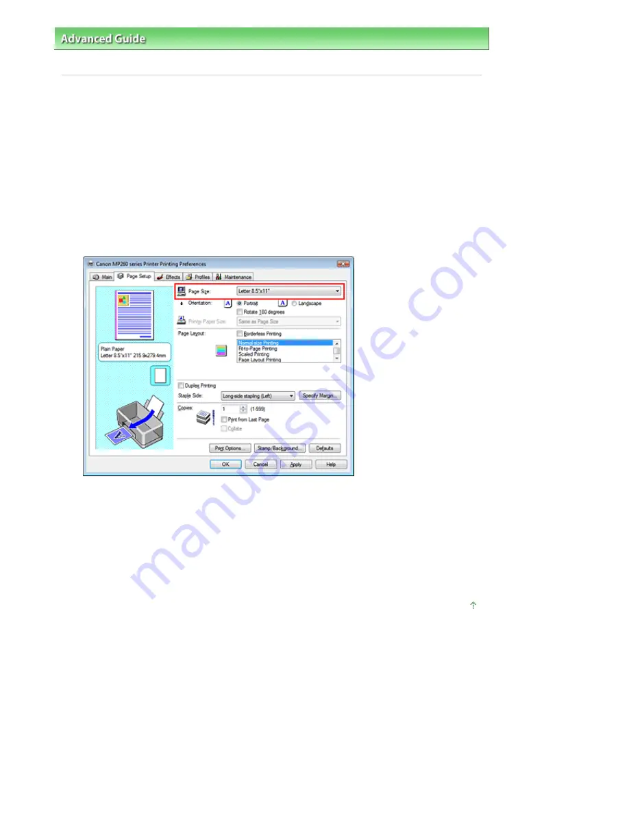 Canon MP360 SERIES On-Screen Manual Download Page 216