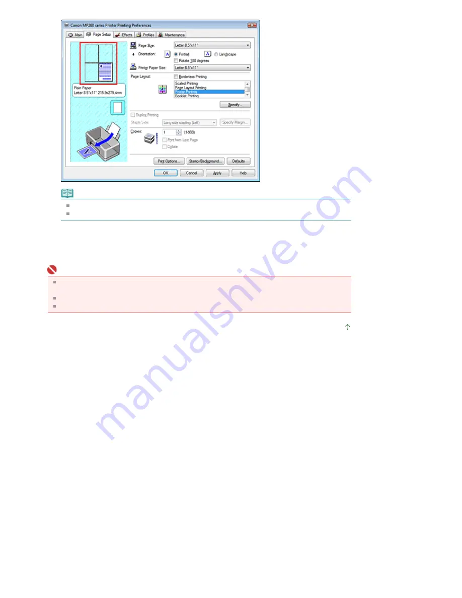 Canon MP360 SERIES On-Screen Manual Download Page 231