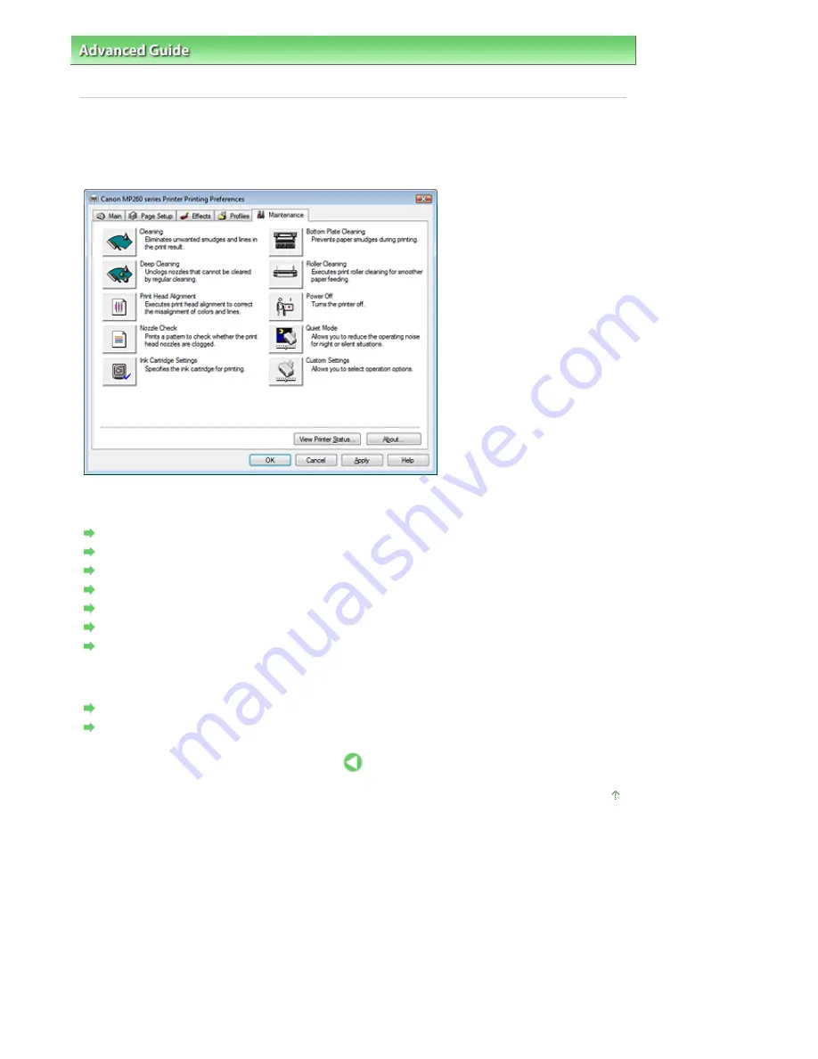 Canon MP360 SERIES On-Screen Manual Download Page 279