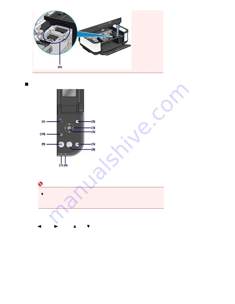 Canon MP480 series Скачать руководство пользователя страница 7