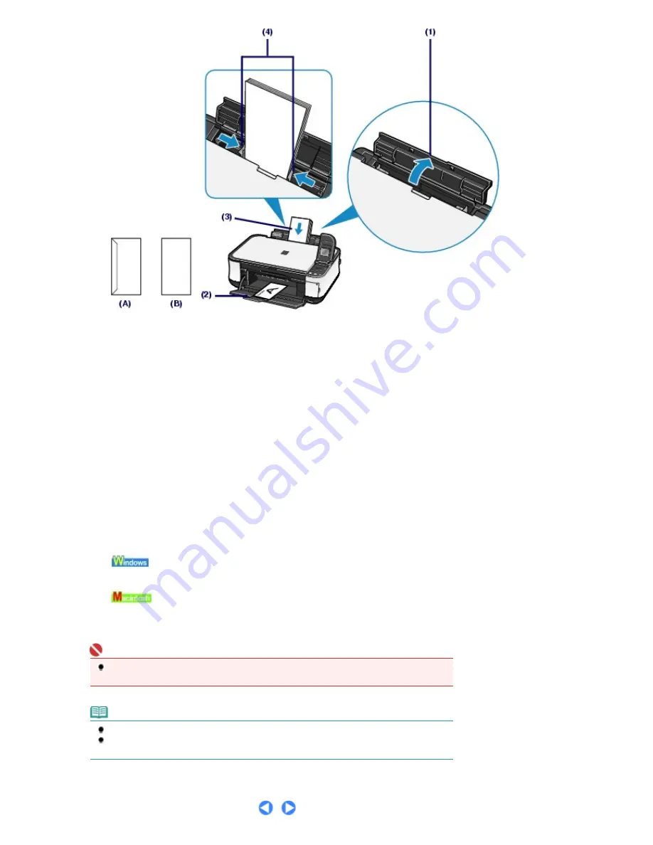 Canon MP480 series Скачать руководство пользователя страница 61