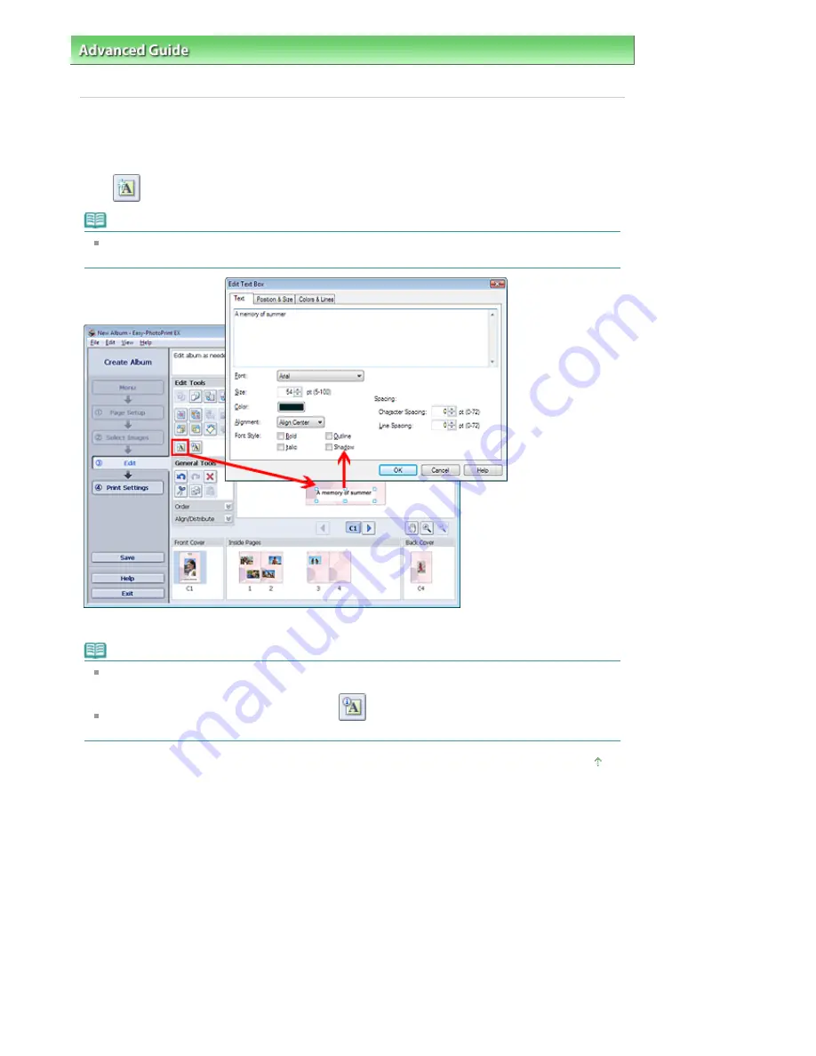 Canon MP480 series Скачать руководство пользователя страница 205