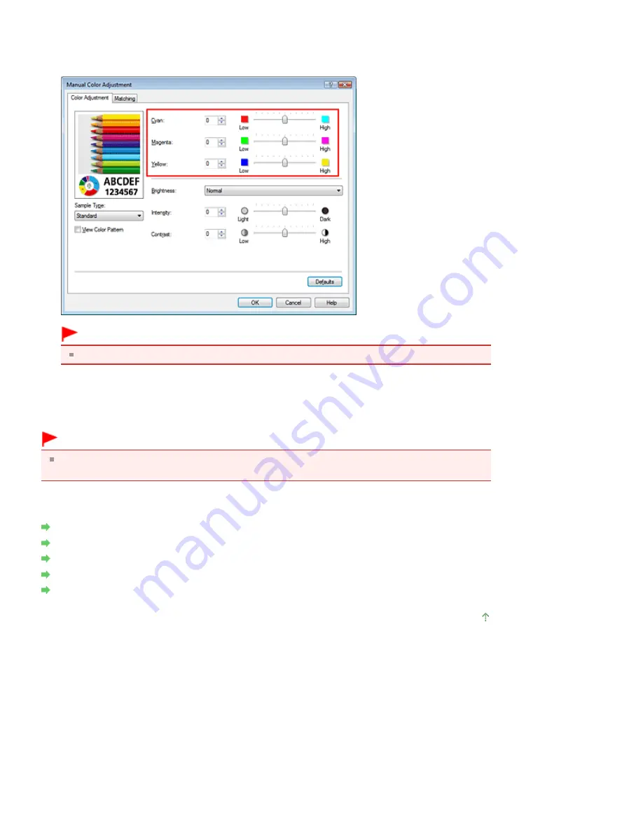 Canon MP560 - PIXMA Color Inkjet On-Screen Manual Download Page 320