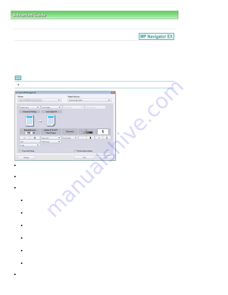 Canon MP560 - PIXMA Color Inkjet On-Screen Manual Download Page 541