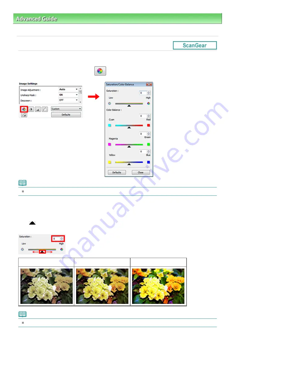 Canon MP560 - PIXMA Color Inkjet On-Screen Manual Download Page 626