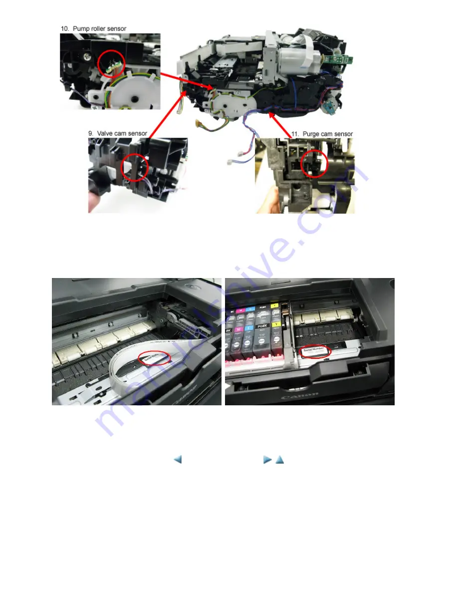 Canon MP560 - PIXMA Color Inkjet Service Manual Download Page 9