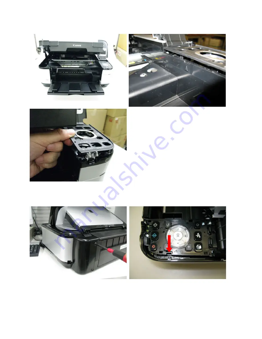 Canon MP560 - PIXMA Color Inkjet Service Manual Download Page 28