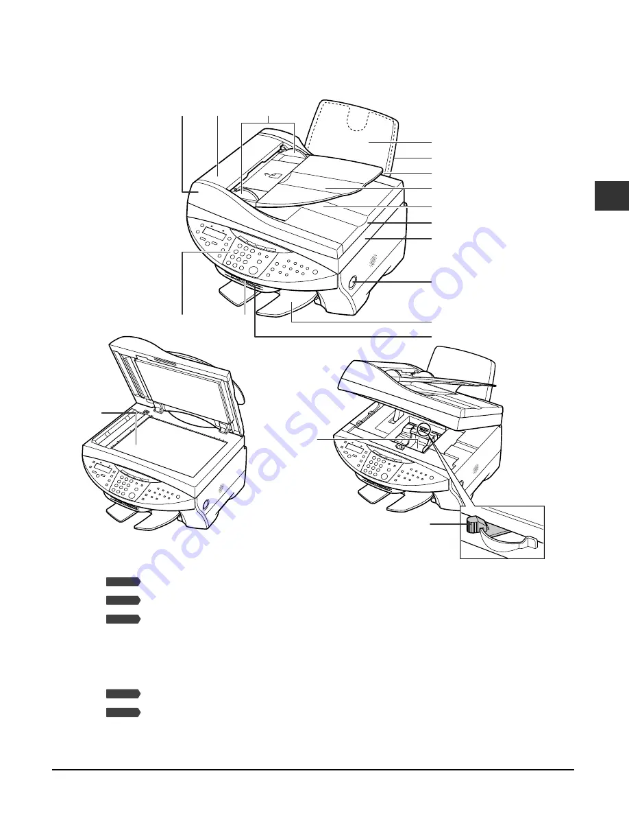 Canon MP730 - MultiPASS Color Inkjet Quick Reference Manual Download Page 20