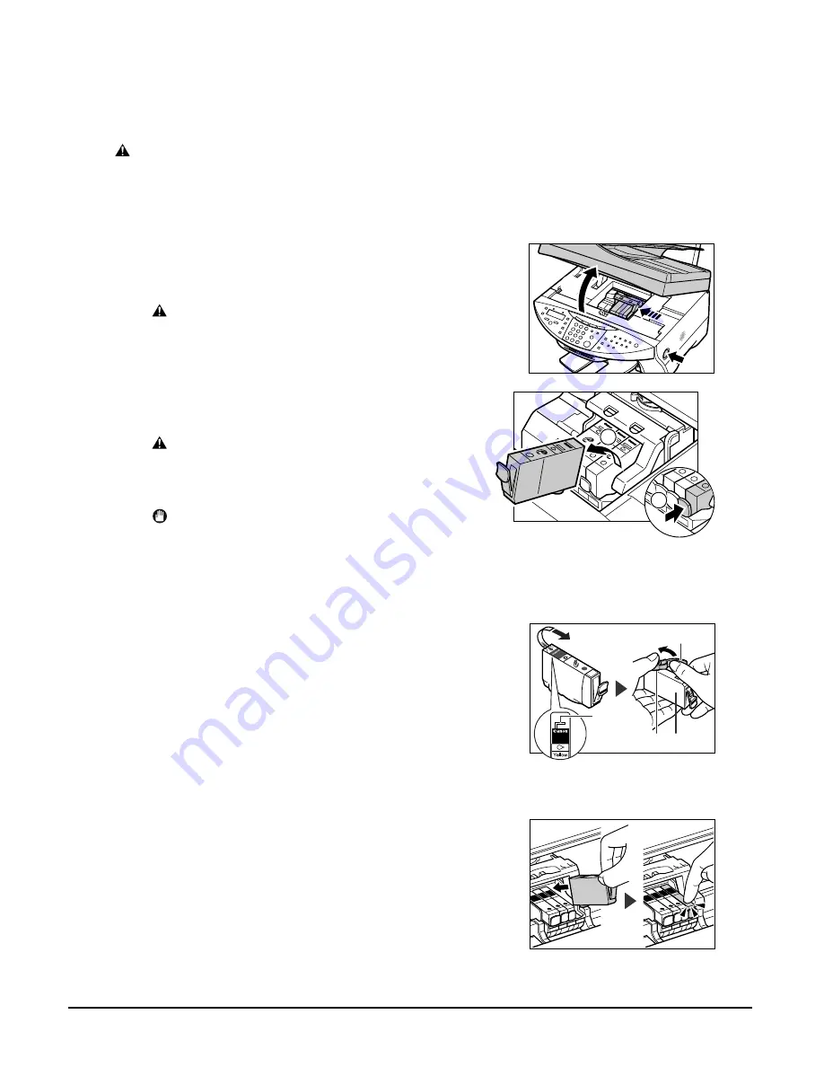 Canon MP730 - MultiPASS Color Inkjet Quick Reference Manual Download Page 61