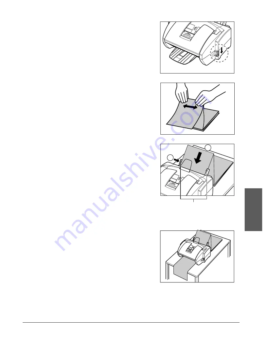 Canon MultiPASS C100 User Manual Download Page 65