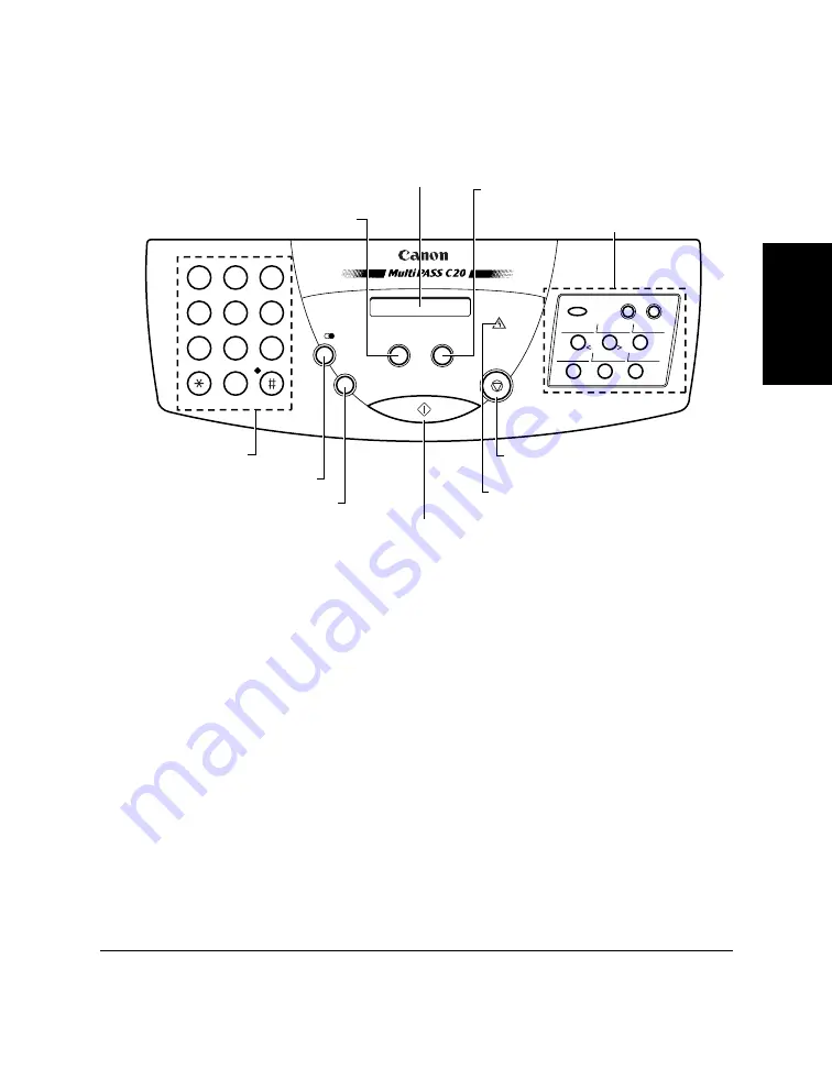 Canon MultiPASS C20 Скачать руководство пользователя страница 41