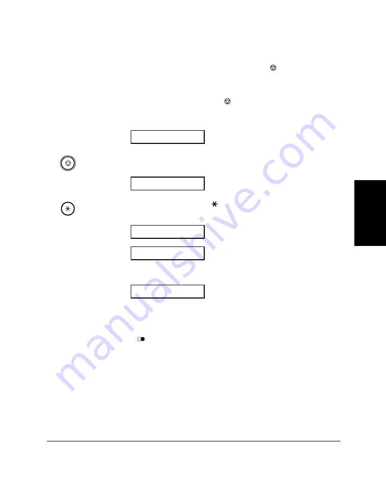 Canon MultiPASS C20 User Manual Download Page 123