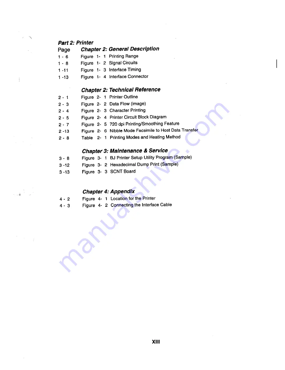 Canon MultiPASS C2500 Service Manual Download Page 15