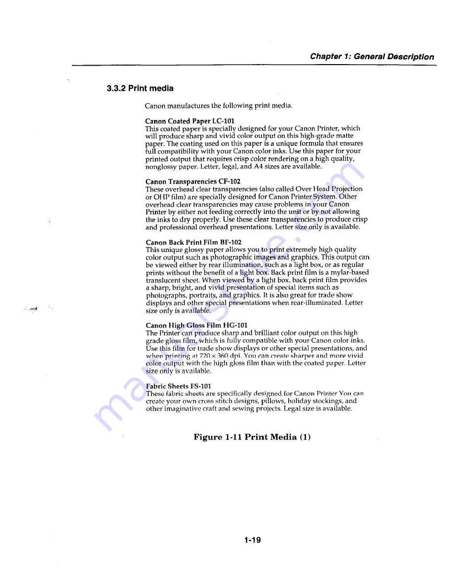 Canon MultiPASS C2500 Service Manual Download Page 34