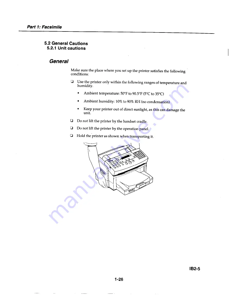 Canon MultiPASS C2500 Скачать руководство пользователя страница 41